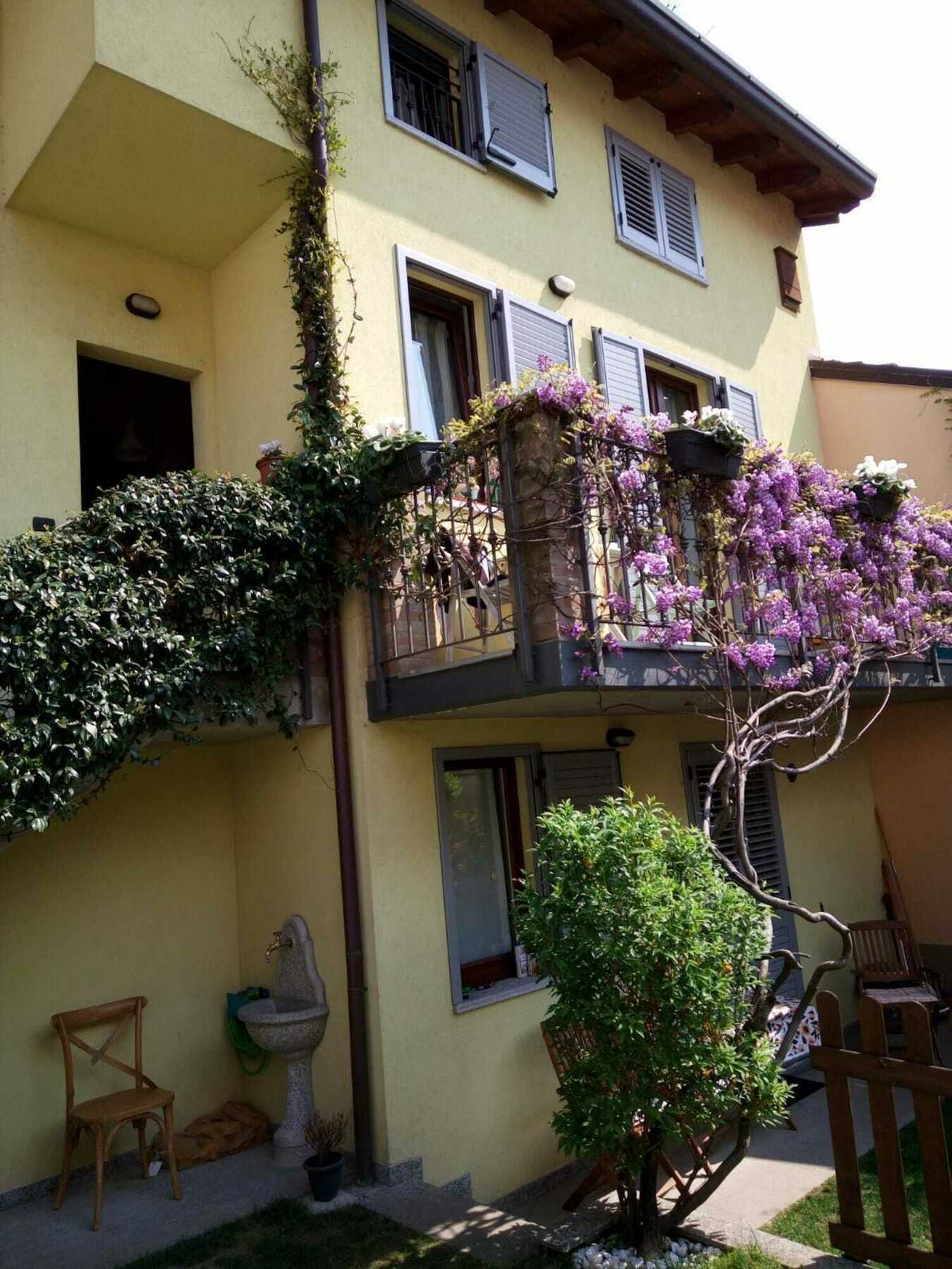ليكو B&B Como Lake Cottage المظهر الخارجي الصورة